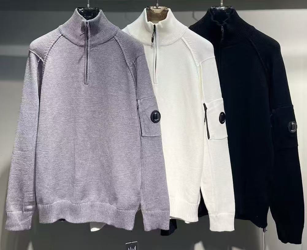 Pull laine CP S25 - Modèle 1