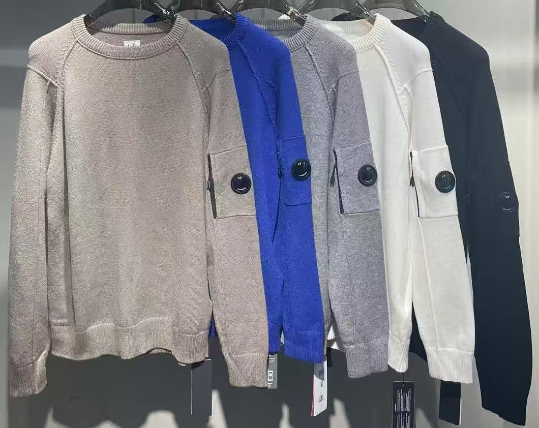 Pull laine CP S25 - Modèle 2