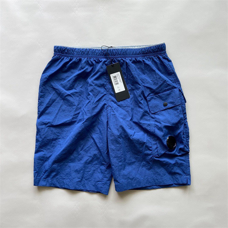 Short bulle CP S25 - Bleu clair