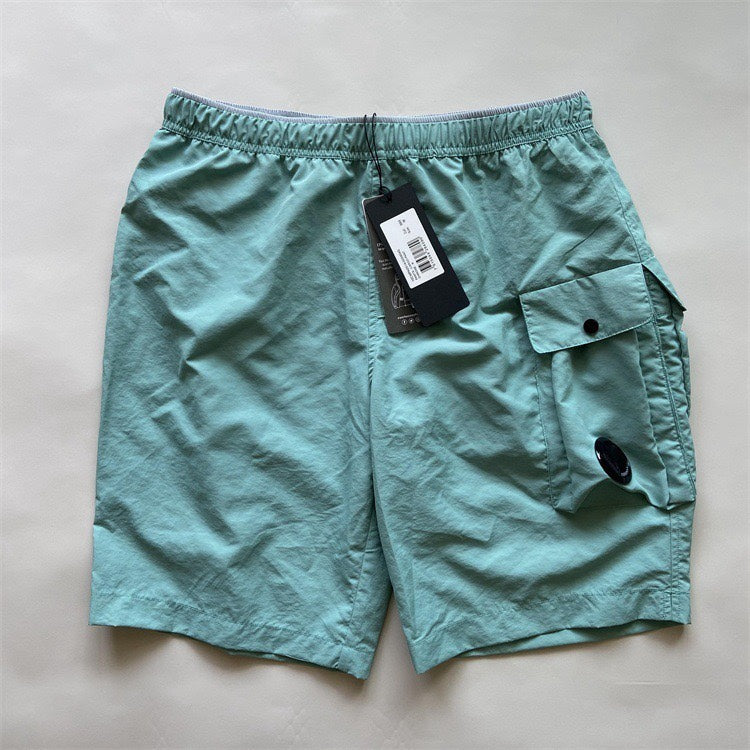Short bulle CP S25 - Cyan