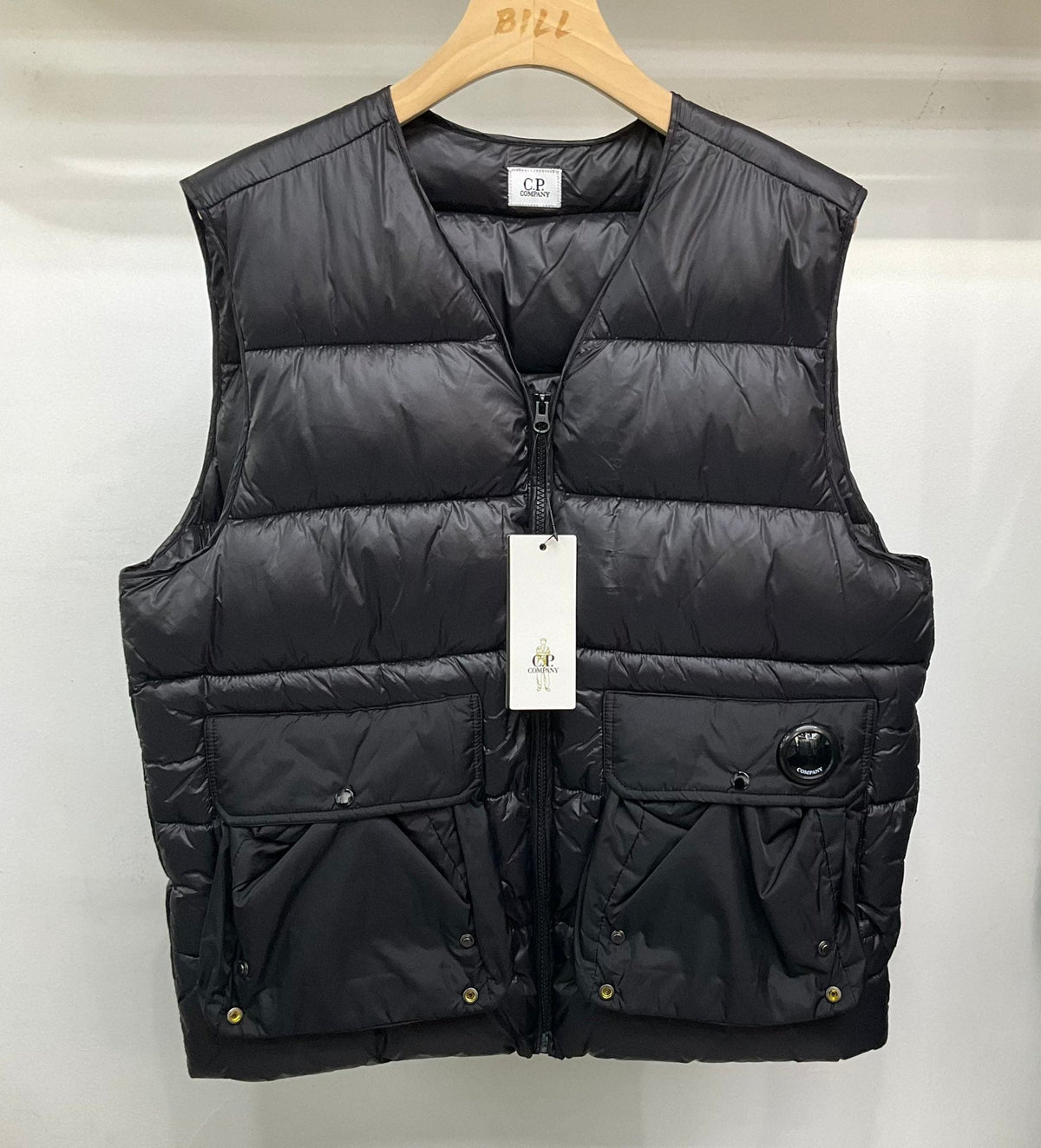 Sans manche avec bulle CP S25 - Noir