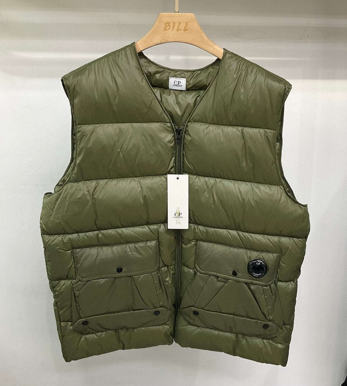 Sans manche avec bulle CP S25 - Vert