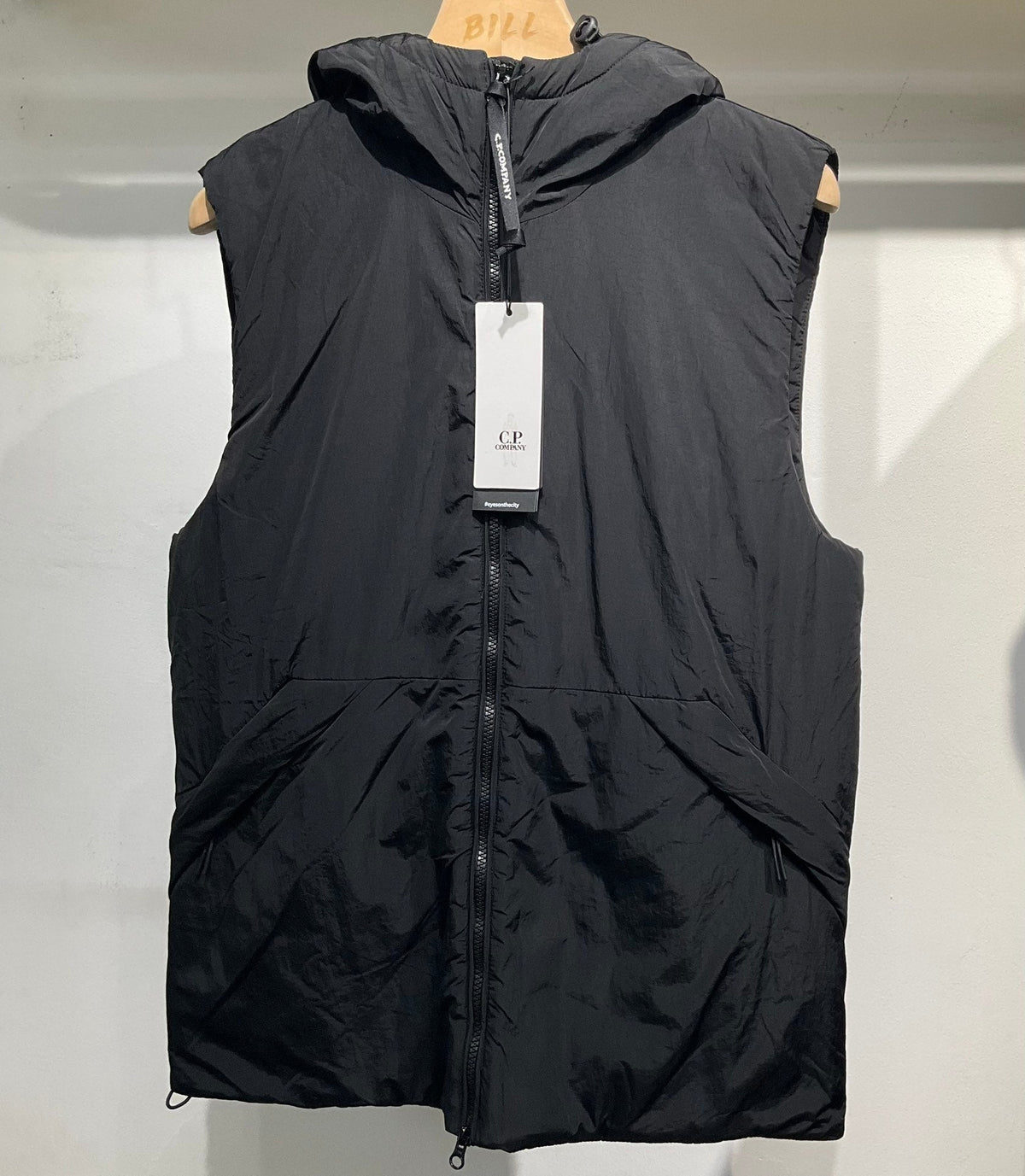 Sans manche capuche CP S25 - Bleu