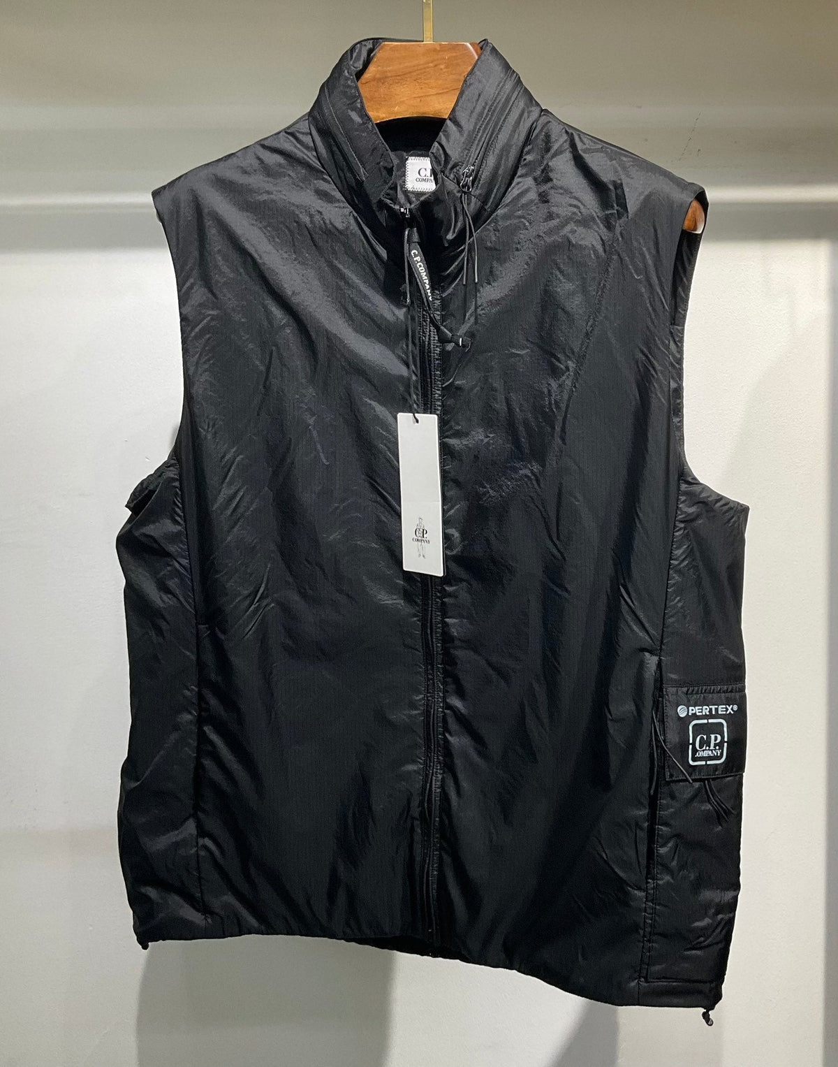 Sans manche logo CP S25 - Gris