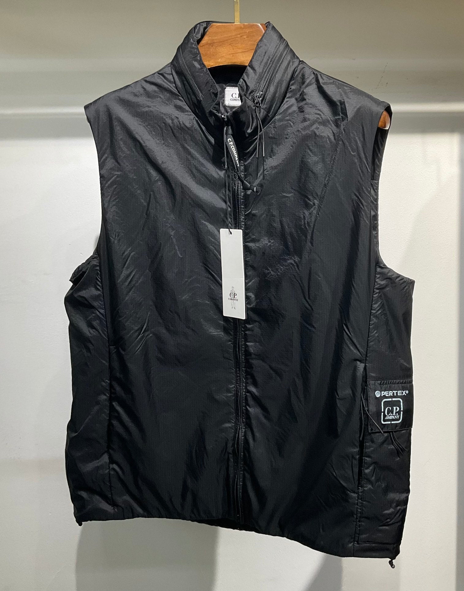 Sans manche logo CP S25 - Noir