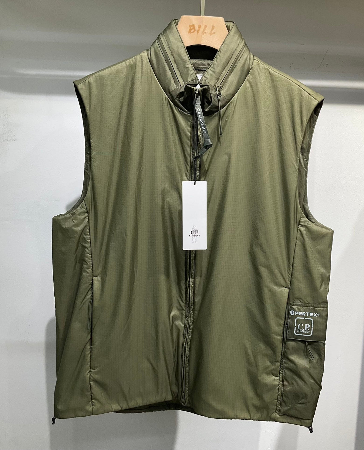 Sans manche logo CP S25 - Vert