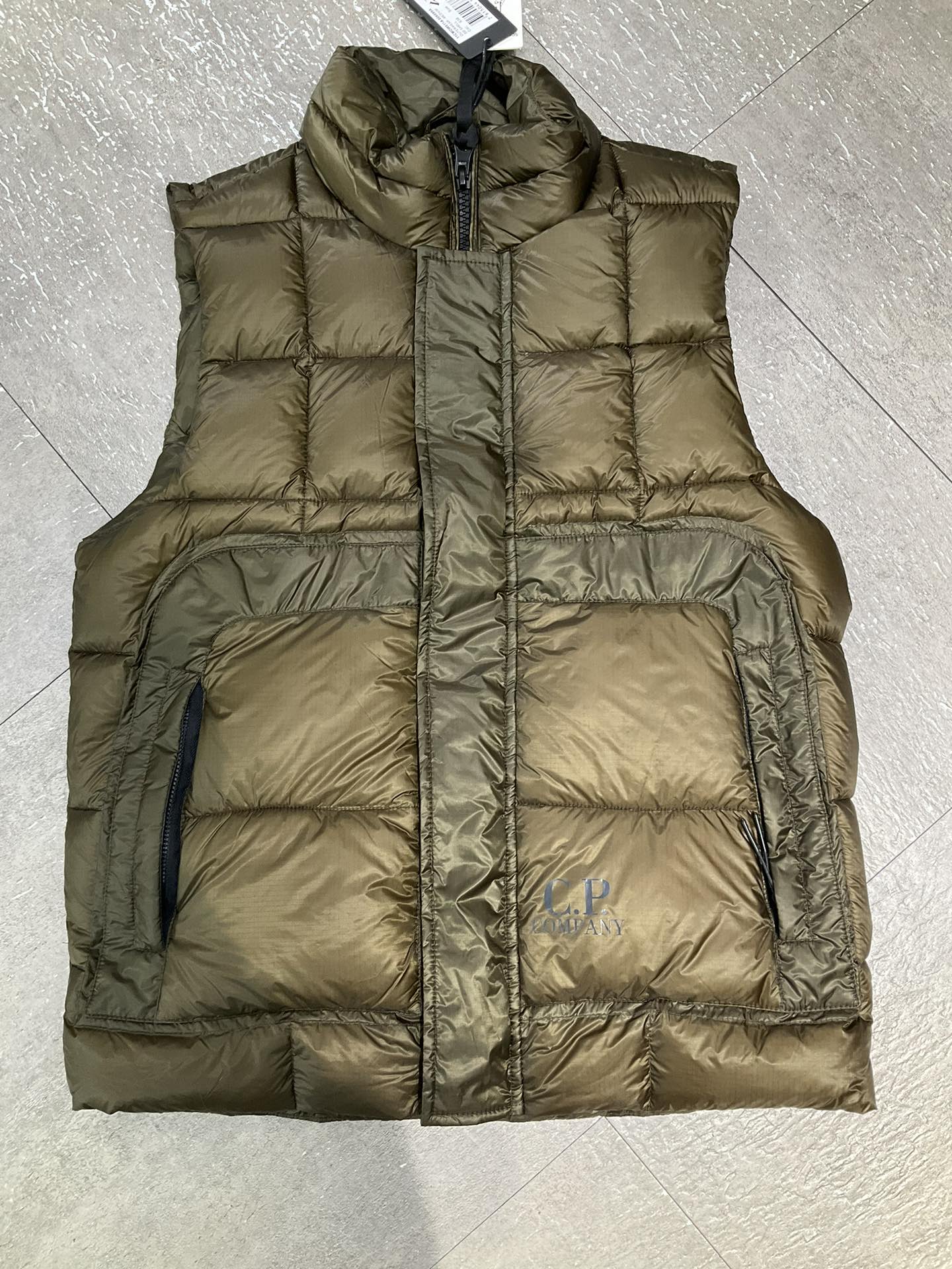 Sans manche new co CP S25 - Vert