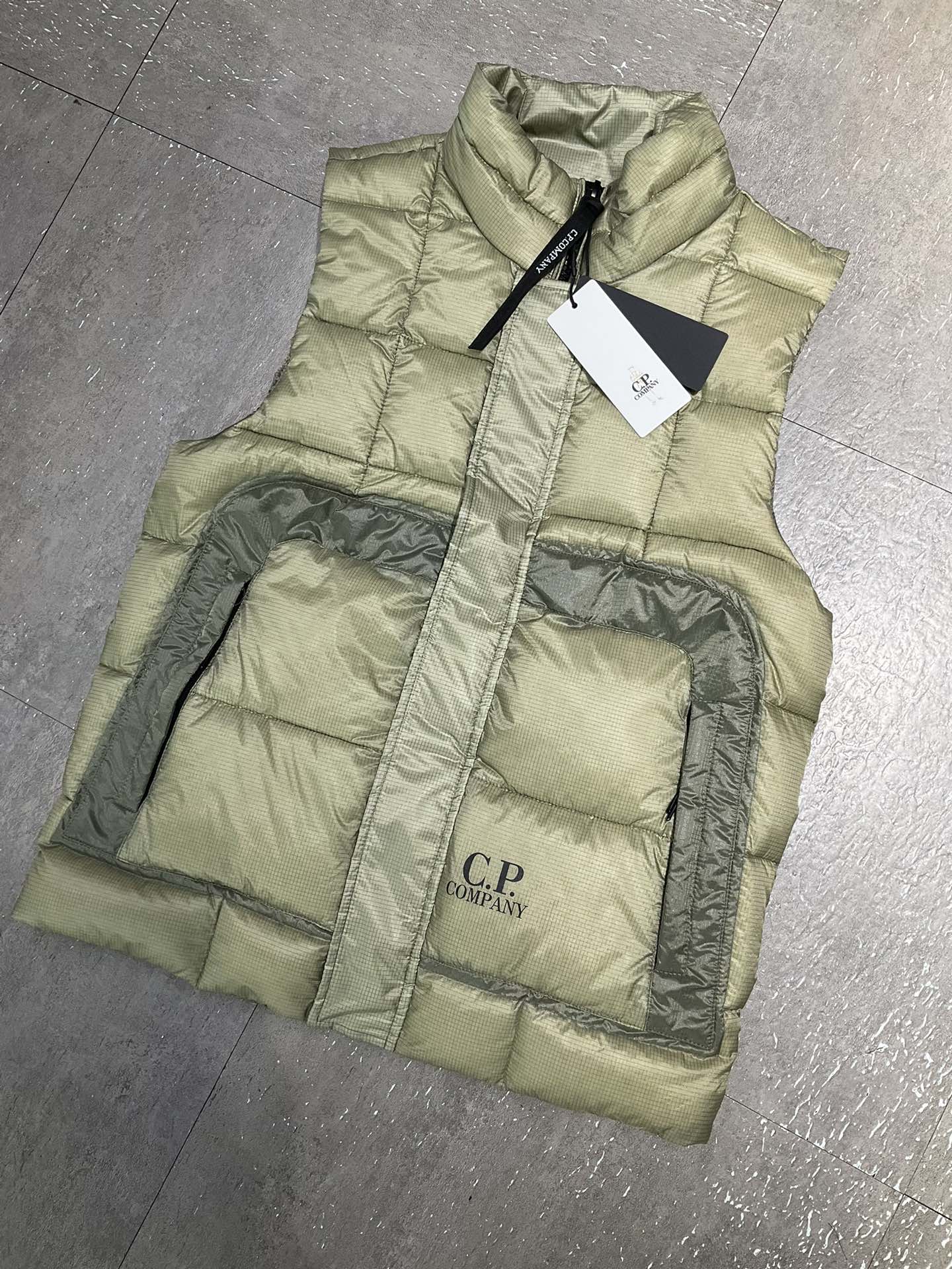 Sans manche new co CP S25 - Vert