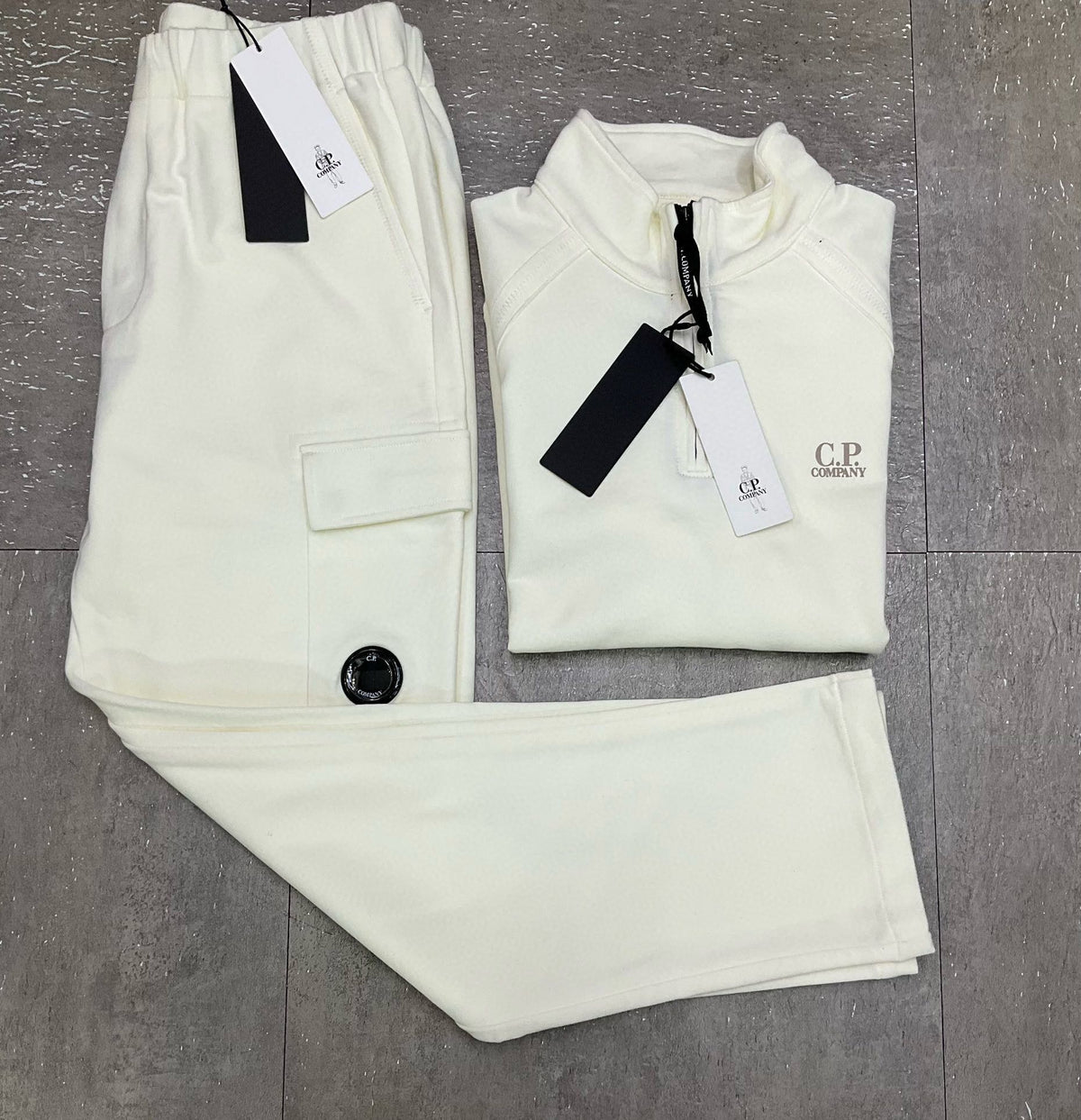 Survêtement coton CP S25 - Noir