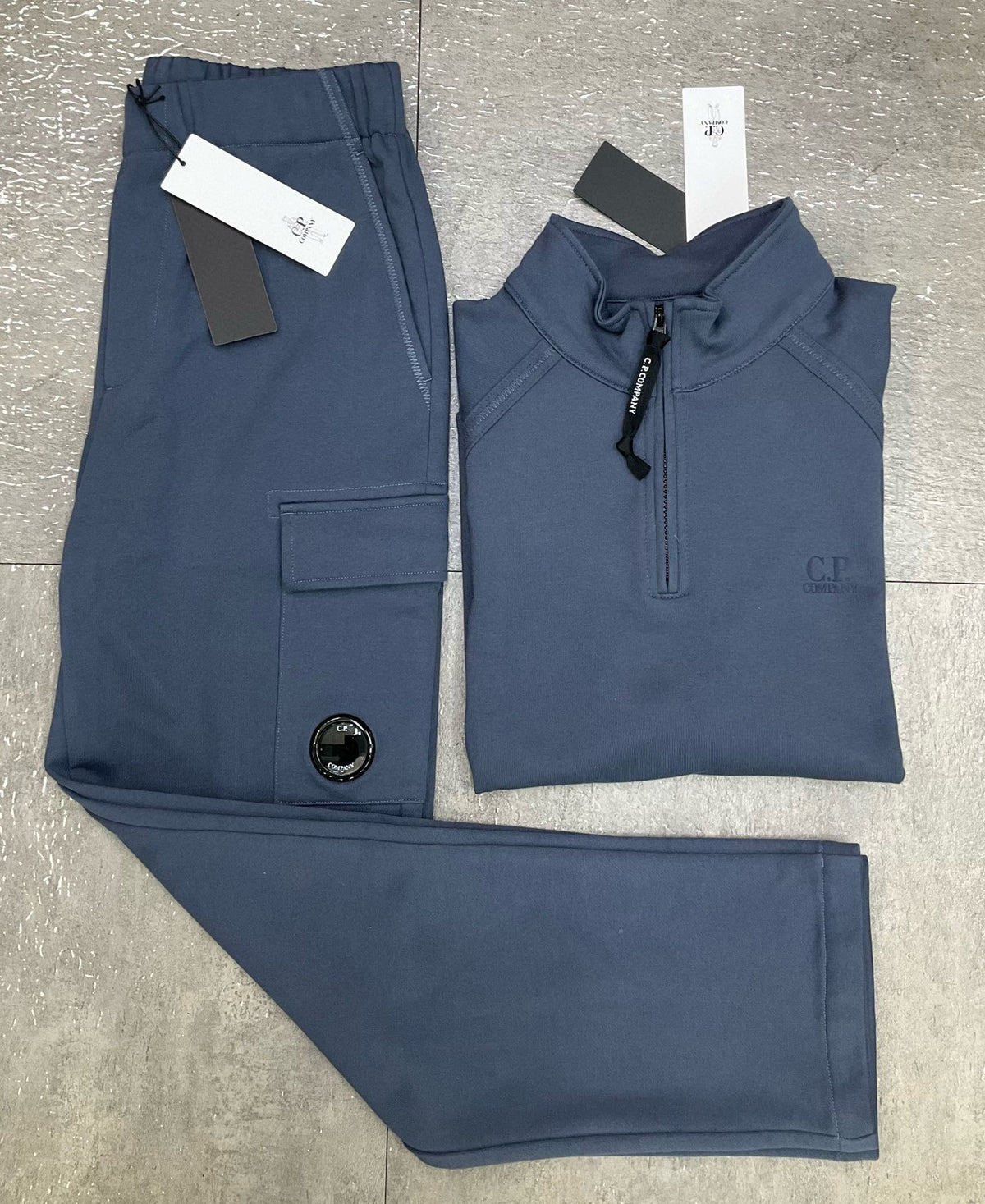 Survêtement coton CP S25 - Noir