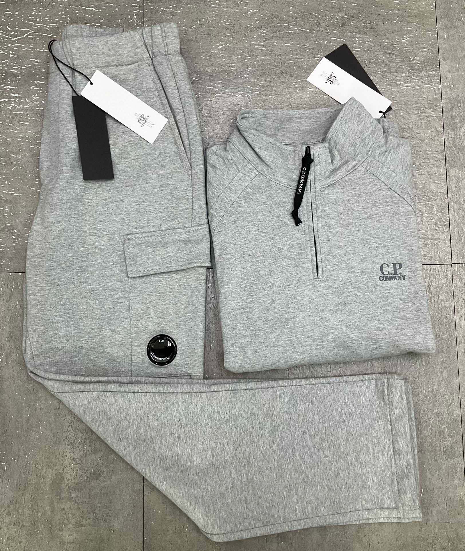 Survêtement coton CP S25 - Gris