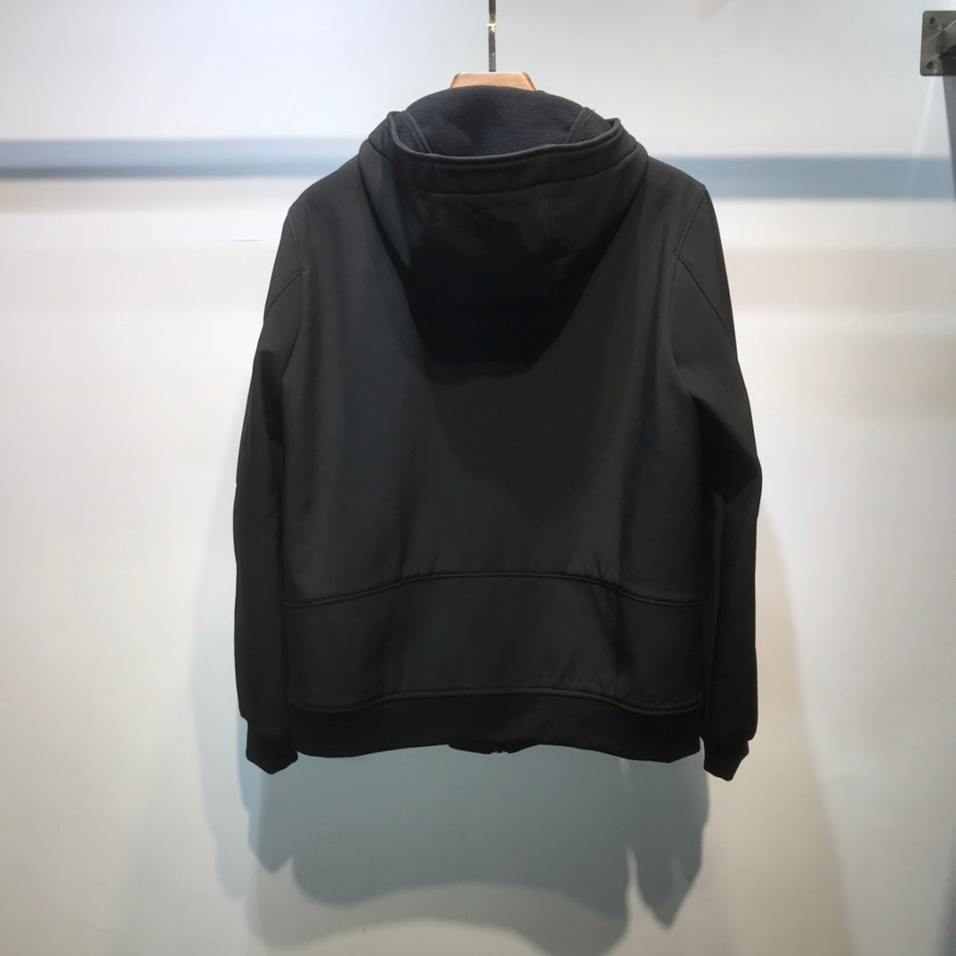 Veste avec bulle CP S25 - Noir