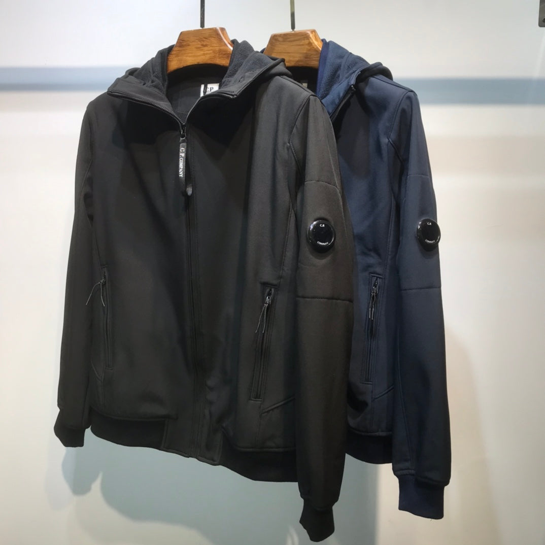 Veste avec bulle CP S25 - Noir