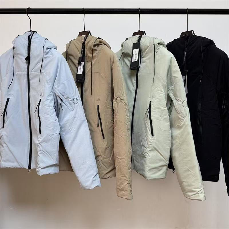 Veste hiver CP S25 - Blanc cassé