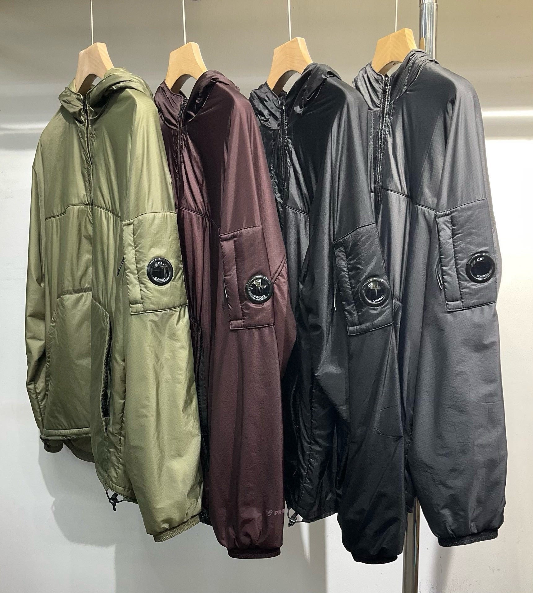 Veste new co CP S25 - Gris