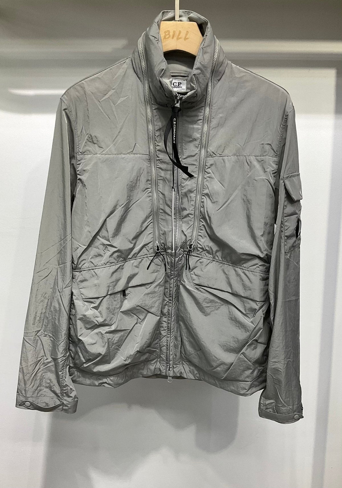 Veste nylon sans capuche CP S25 - Gris