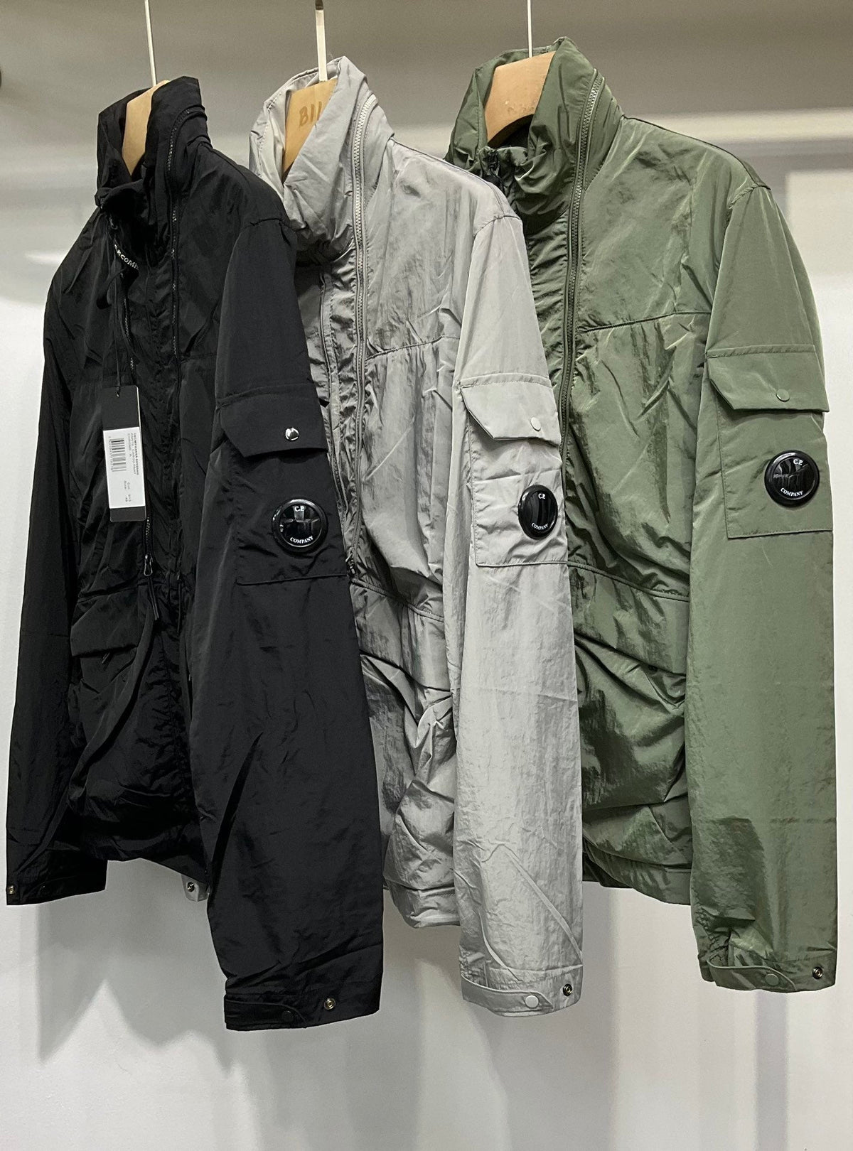 Veste nylon sans capuche CP S25 - Vert