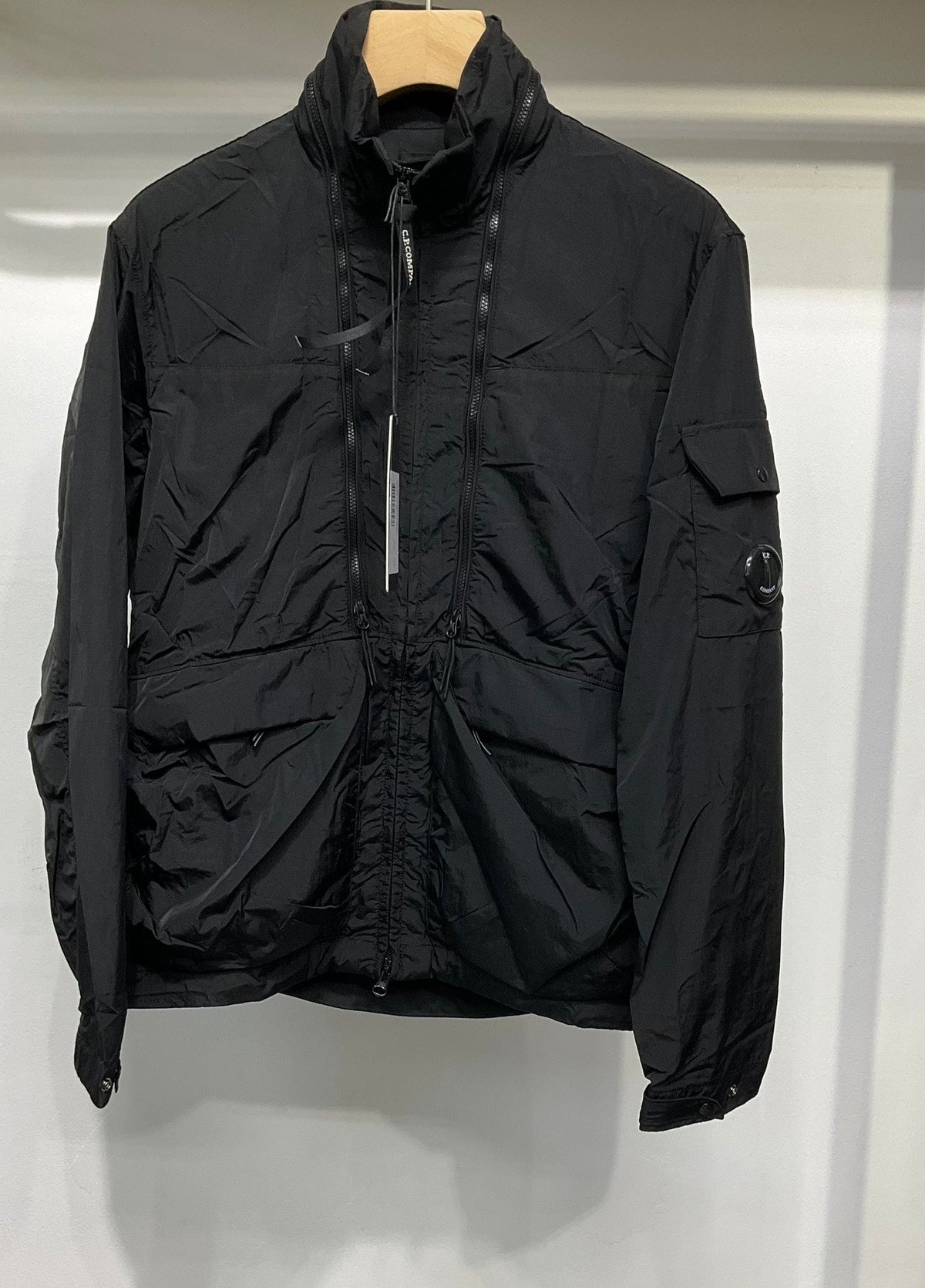Veste nylon sans capuche CP S25 - Vert