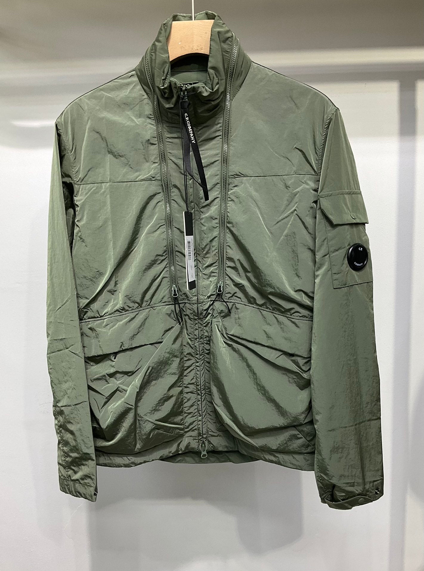 Veste nylon sans capuche CP S25 - Vert