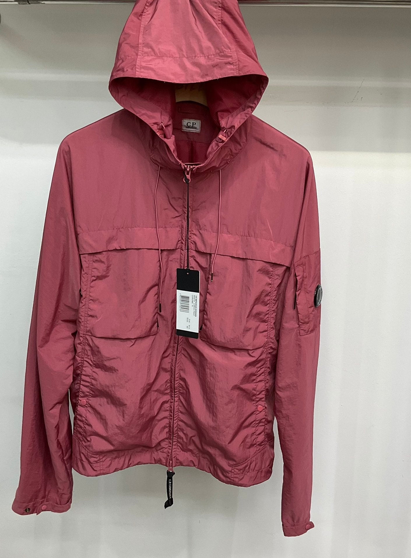 Veste nylon capuche CP S25 - Vert