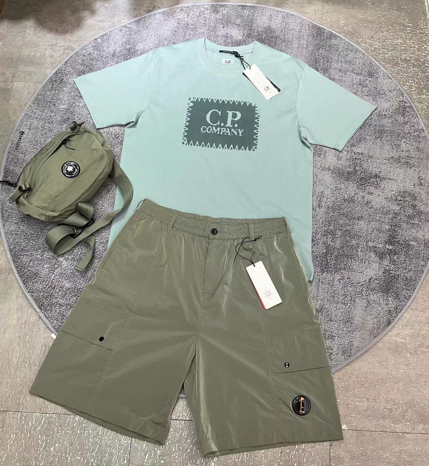Outfit CP S26 - Look 18 - Bleu/Gris