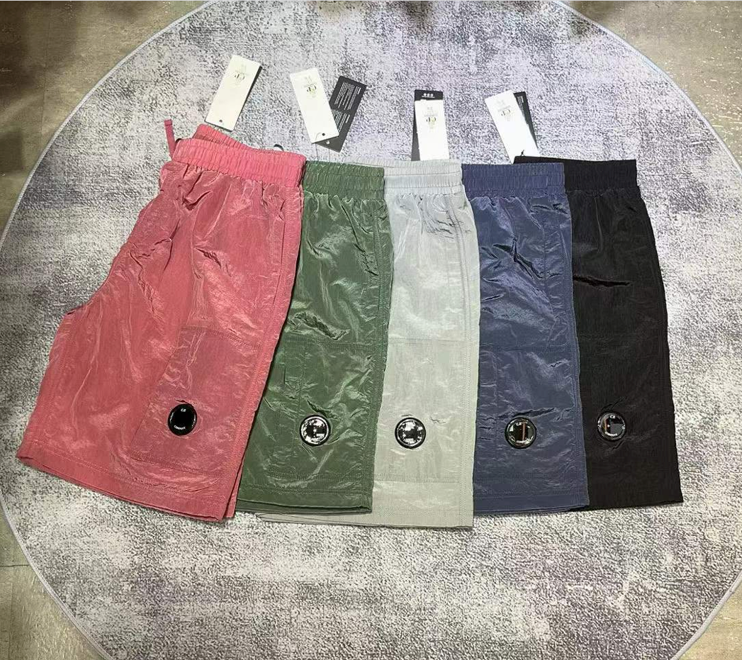 Short CP S26 - Modèle 2 - Gris