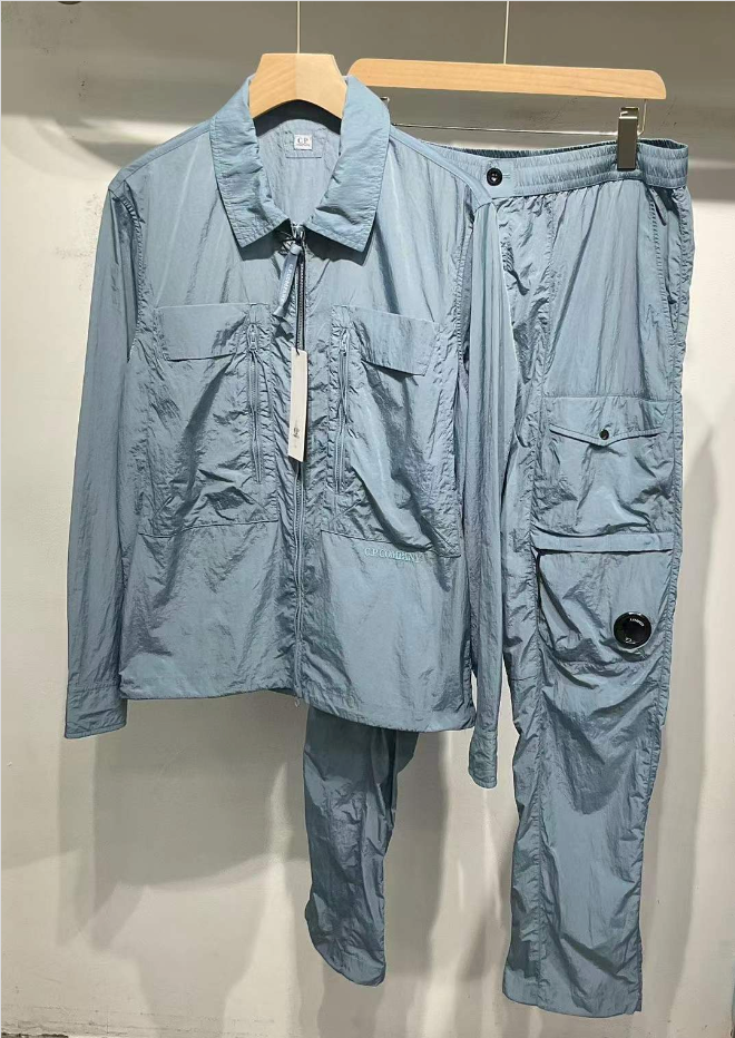 Survêtement CP S26 - Sans capuche Modèle 1 - Gris