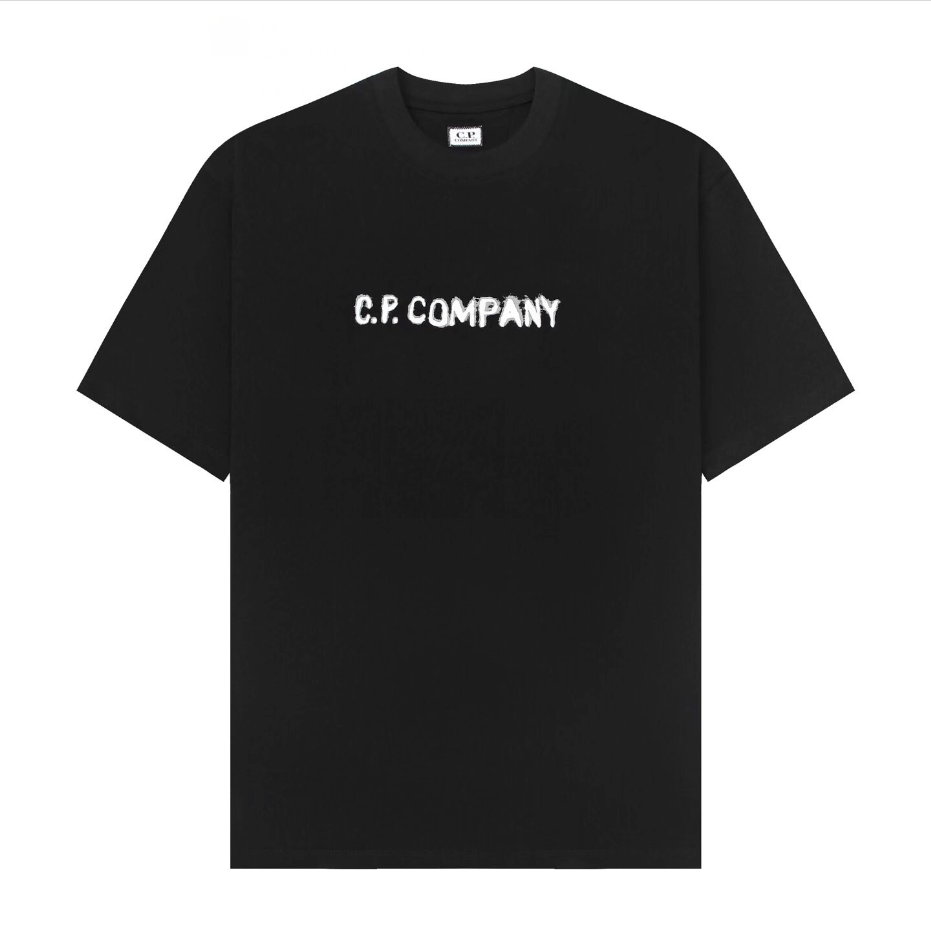 T-shirt CP S26 - Modèle 1 - Noir