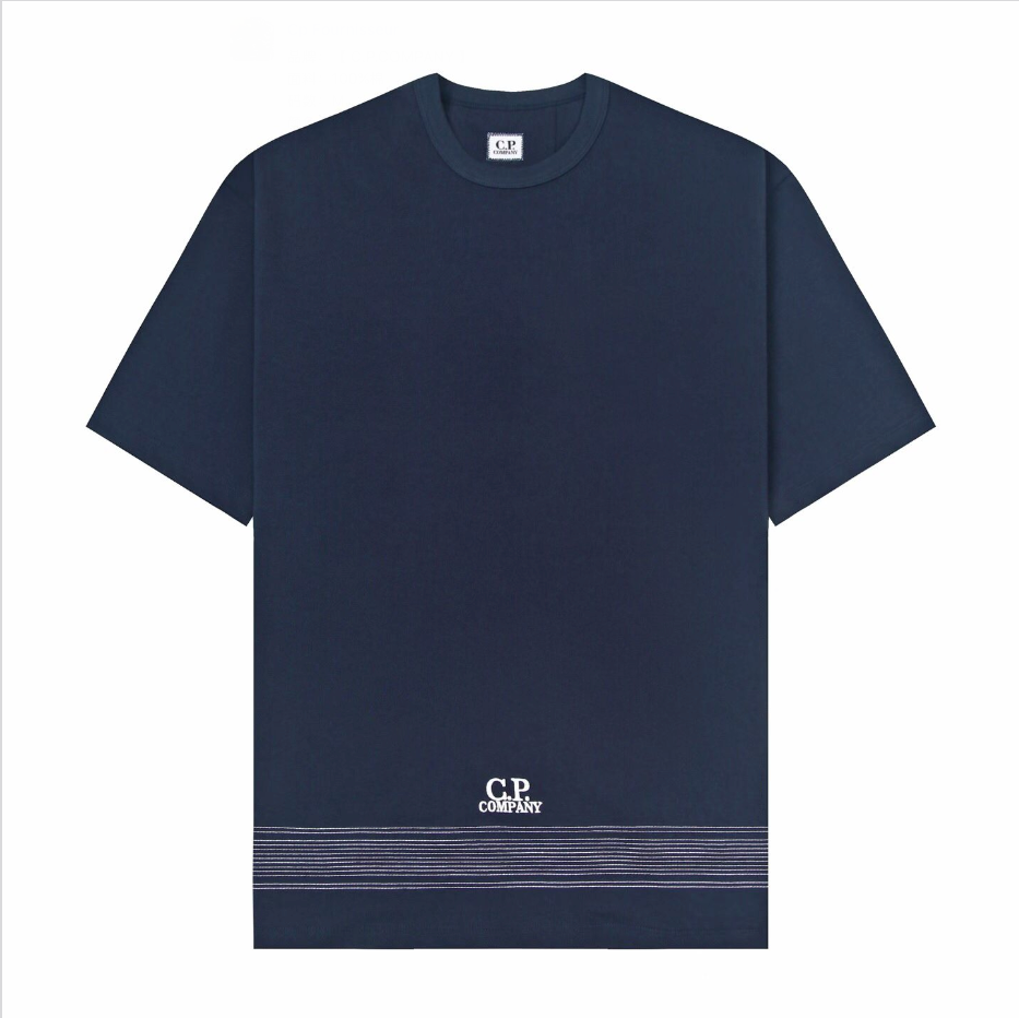 T-shirt CP S26 - Modèle 1 - Bleu