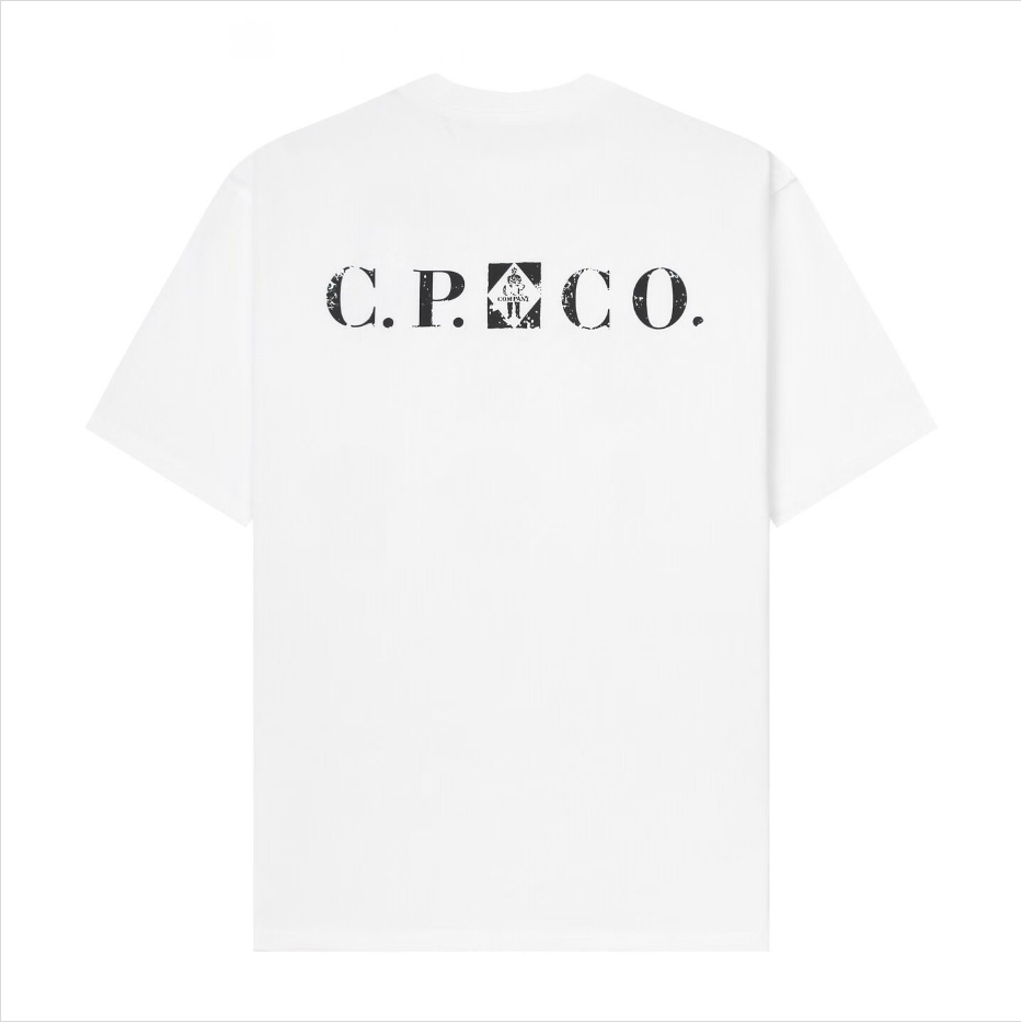 T-shirt CP S26 - Modèle 2 - Gris