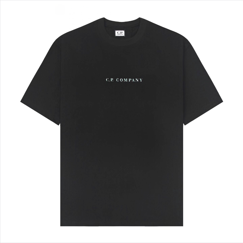 T-shirt CP S26 - Modèle 2 - Noir