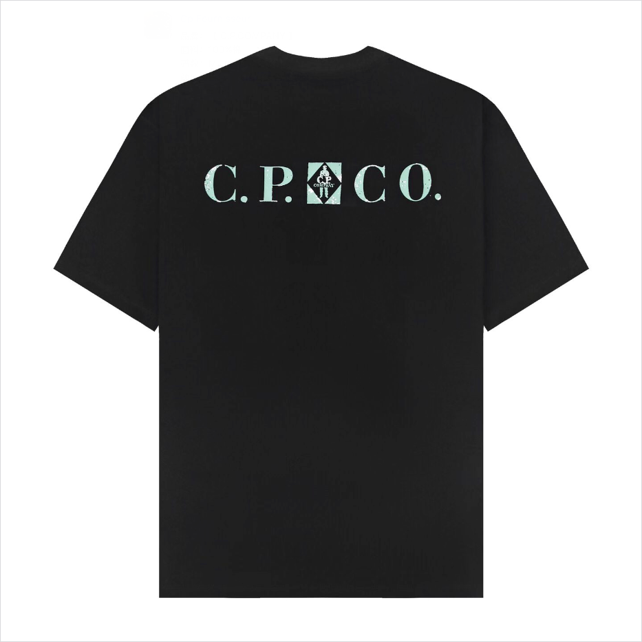 T-shirt CP S26 - Modèle 2 - Noir
