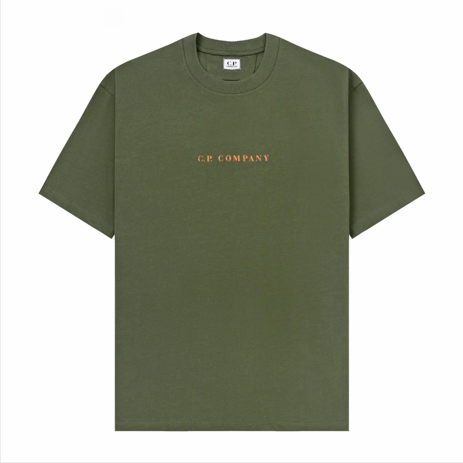 T-shirt CP S26 - Modèle 2 - Noir