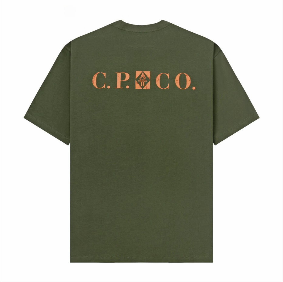 T-shirt CP S26 - Modèle 2 - Noir