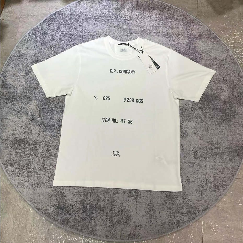 T-Shirt CP S26 - Modèle 11 - Blanc