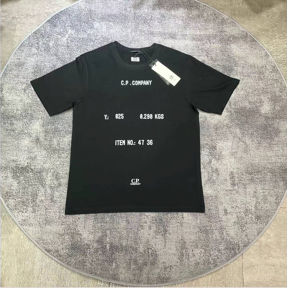 T-Shirt CP S26 - Modèle 11 - Blanc