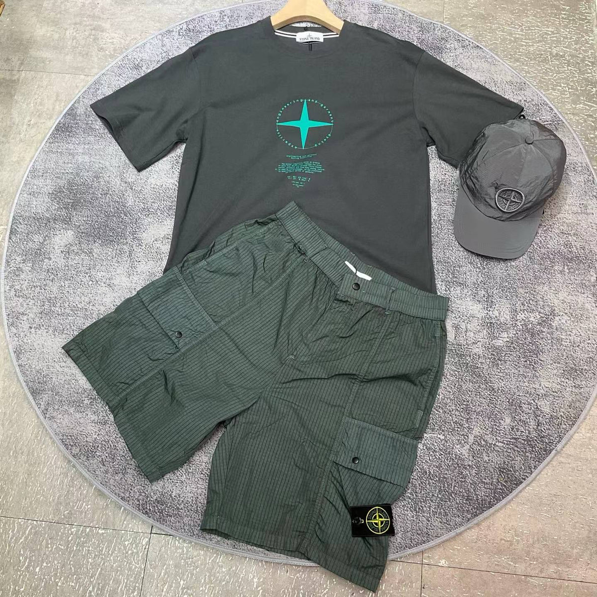 Outfit Stone Island - Look 13