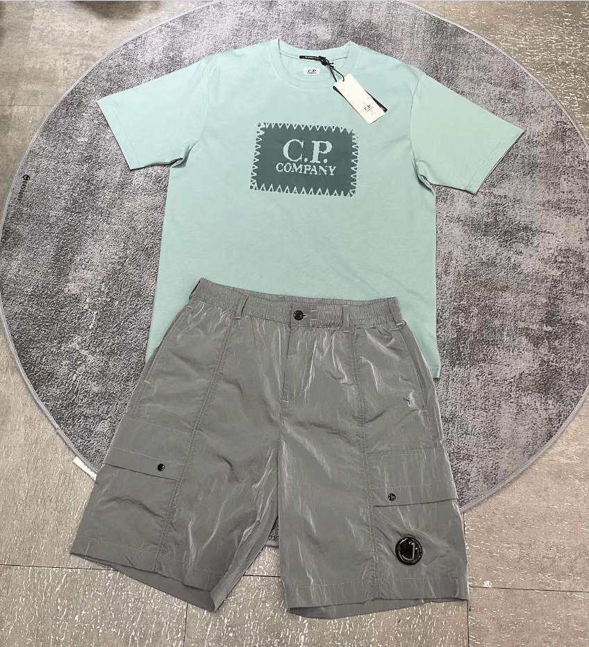 Outfit CP S26 - Look 18 - Bleu/Gris - AllCompanySupply