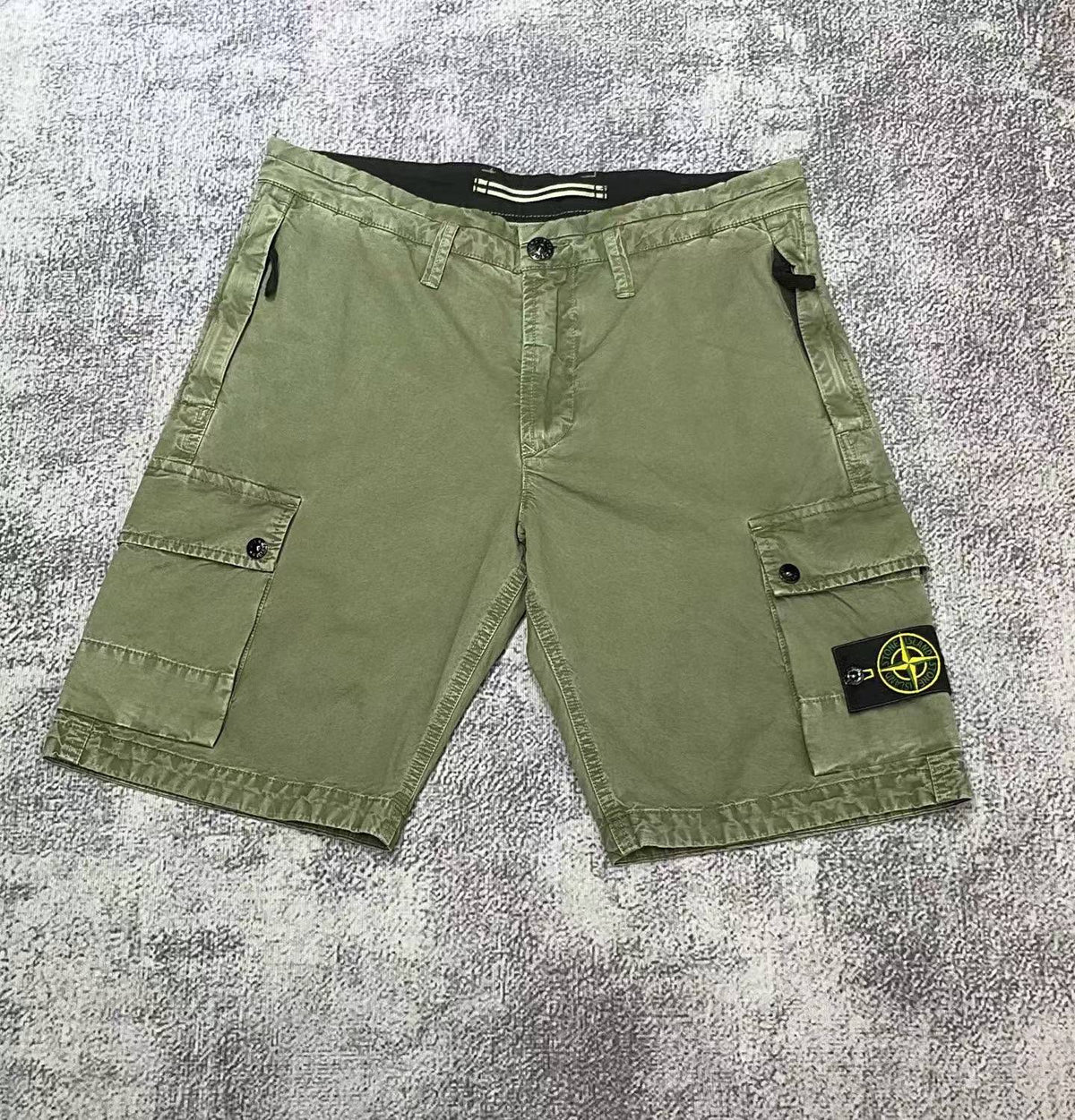 Short Stone Island - Modèle 1 - Vert