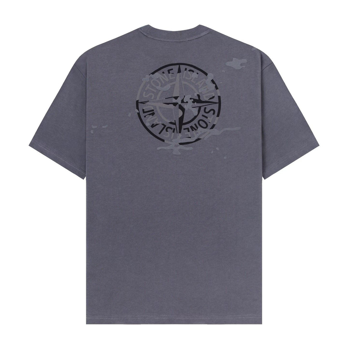 T-shirt Stone Island - Modèle 2 - Gris