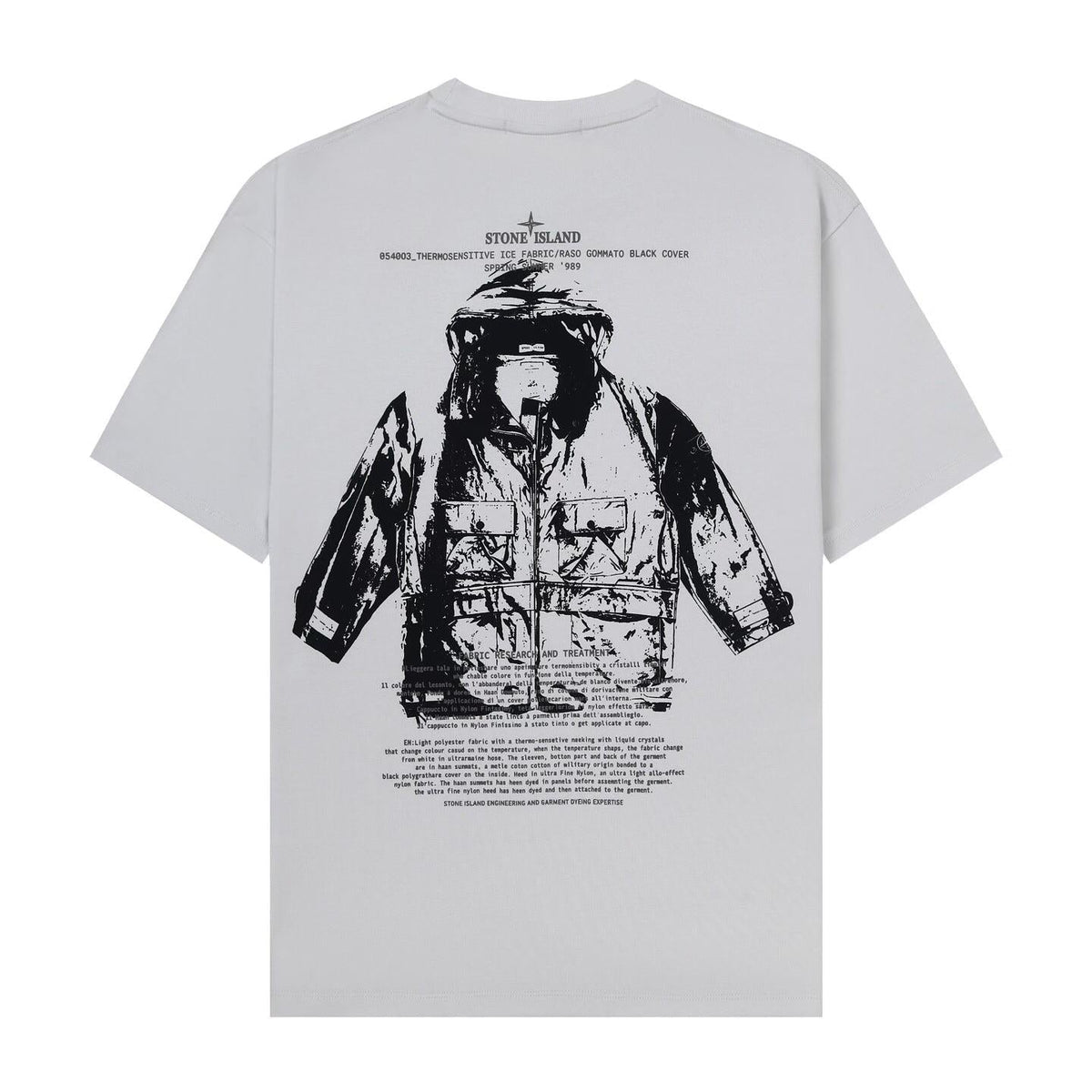 T-shirt Stone Island - Modèle 3 - Gris