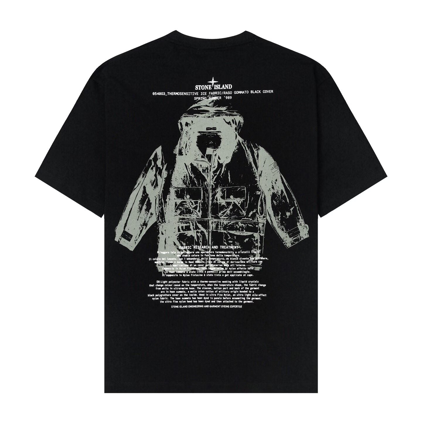 T-shirt Stone Island - Modèle 3 - Gris