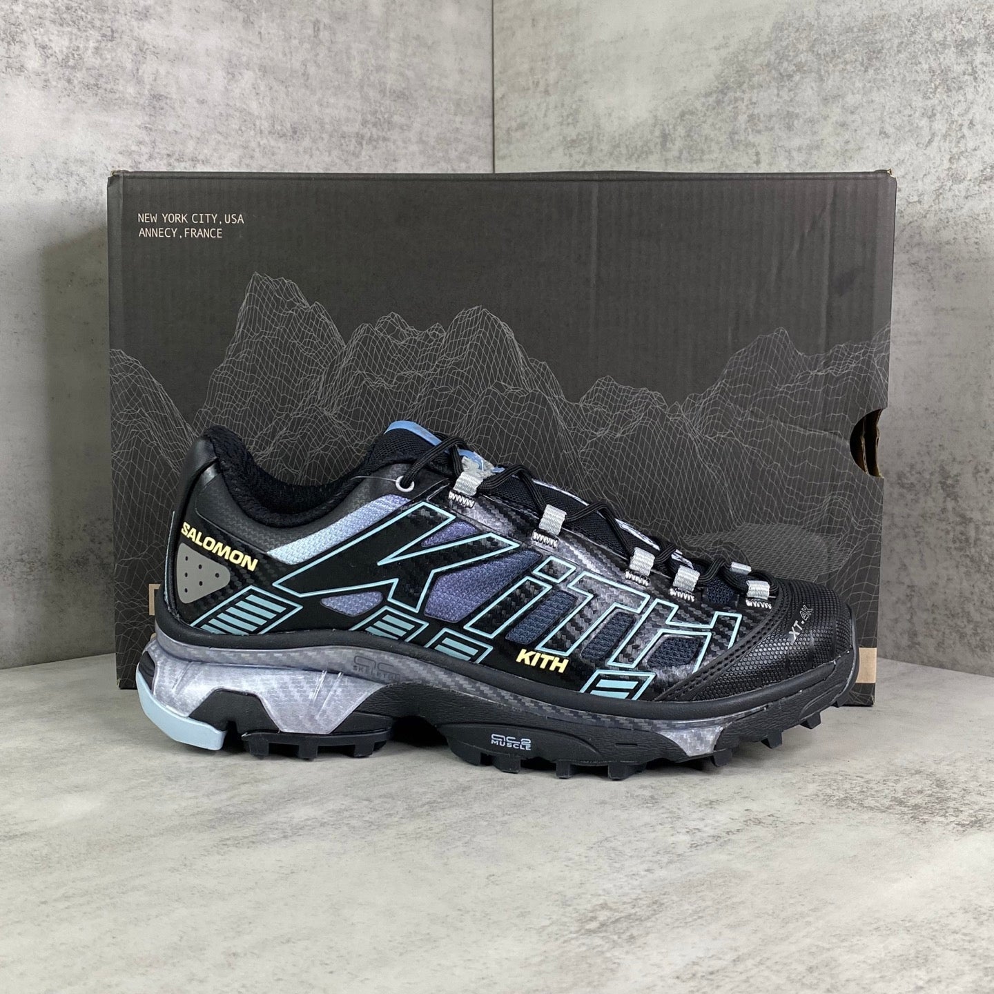 SALOMON XT-4 x KITH