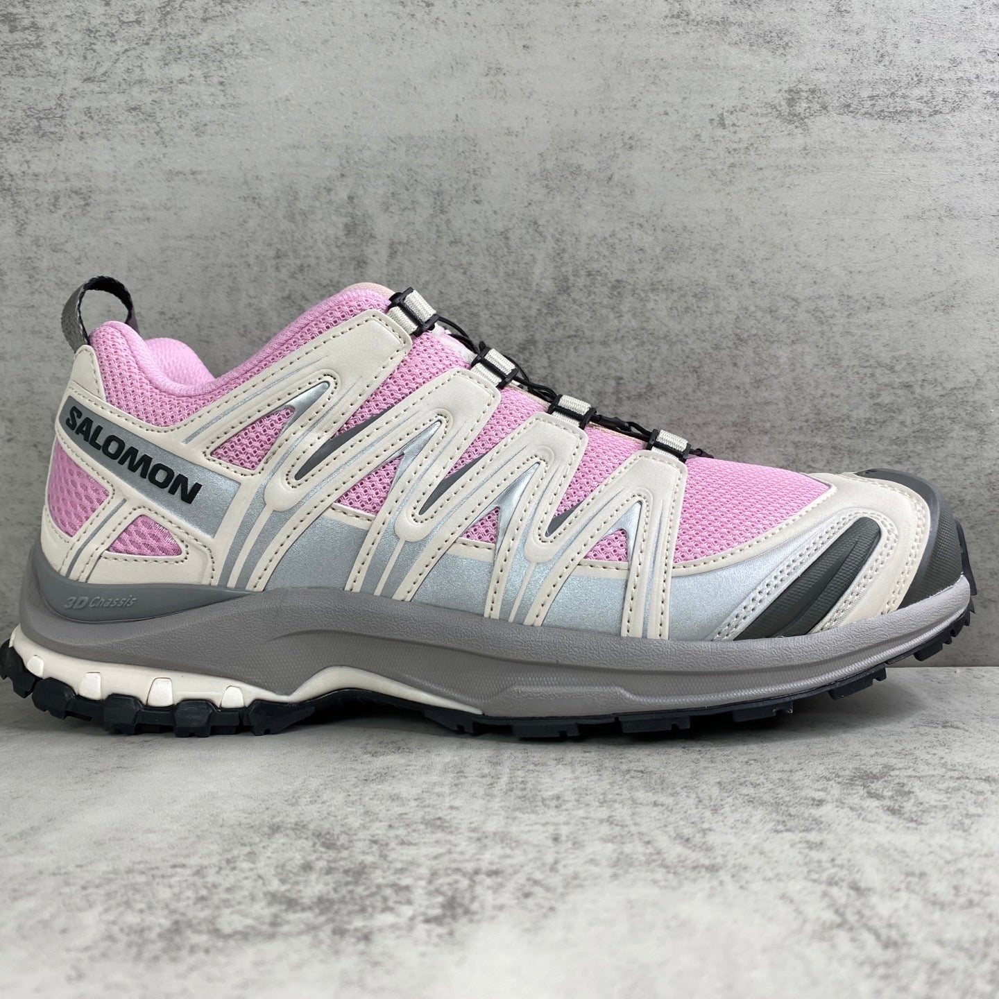 SALOMON x ATOMS PINK PRO 3D