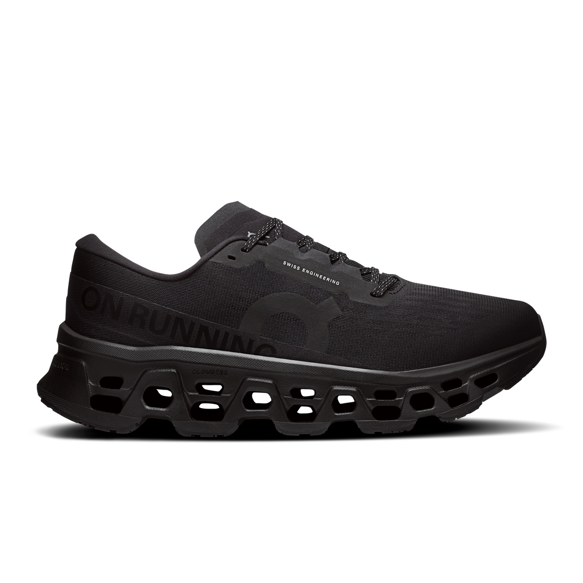 Cloudmonster 3 Wide Black/Black - Homme