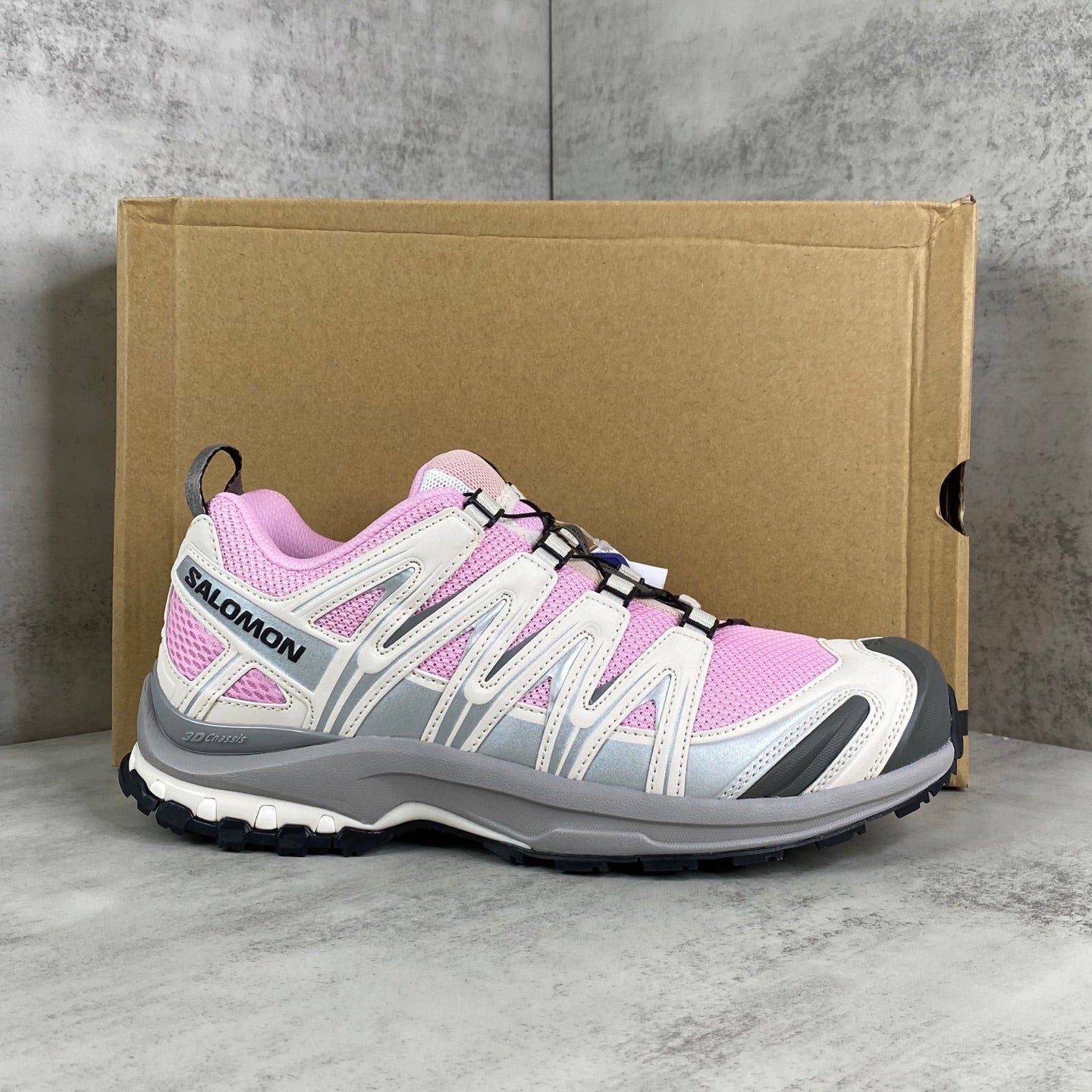 SALOMON x ATOMS PINK PRO 3D