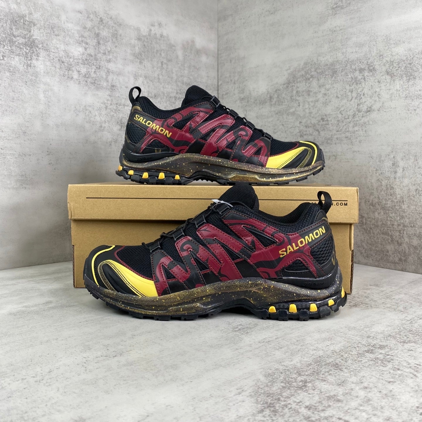 SALOMON XA-PRO 3D