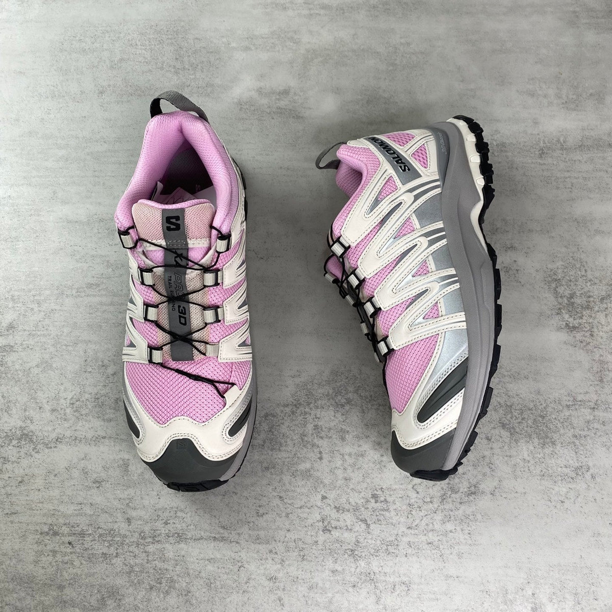 SALOMON x ATOMS PINK PRO 3D