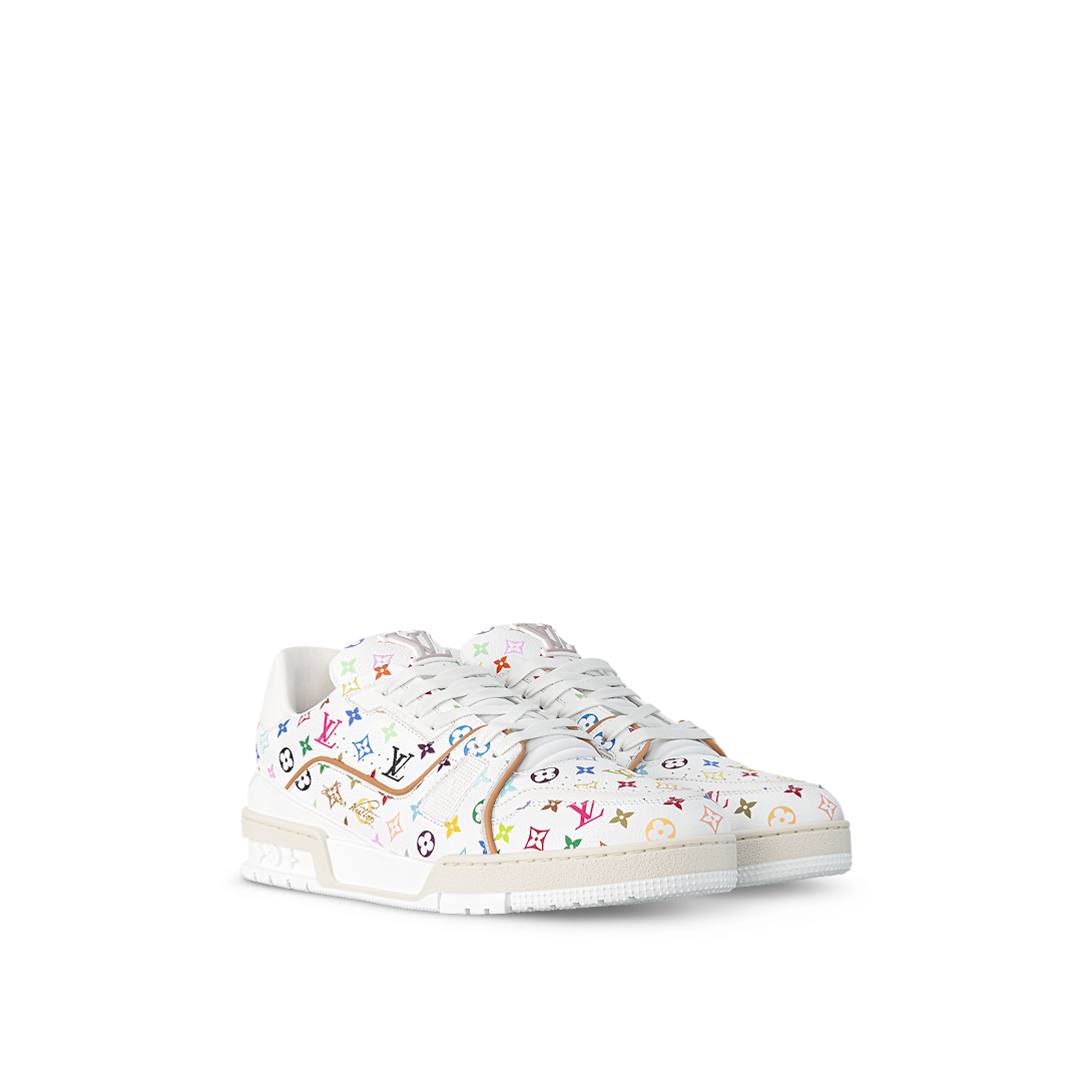 Sneaker LV Trainer LV x TM