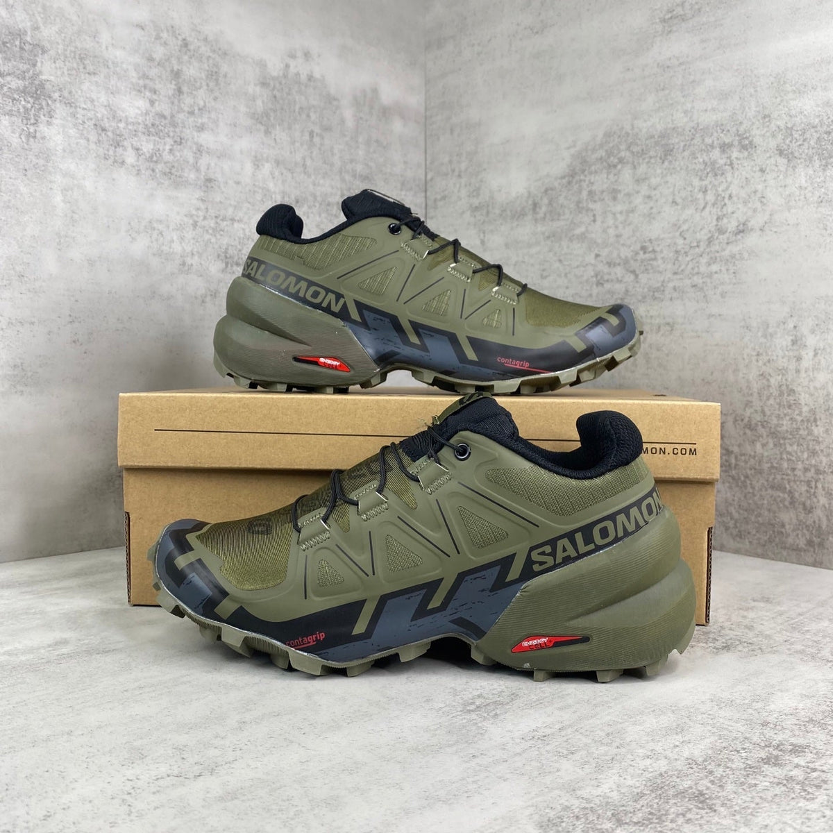 SALOMON SPEED-CROSS 6